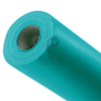 Одноразові простирадла в рулонах 0,8х100 метрів Econom, 17г/м2, для салонів краси, бірюзові