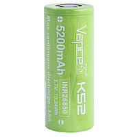 INR26650 (K52, LiIon, 5200mAh 3.7V, Vapcell) Vapcell