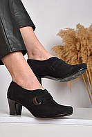 Туфли женские черные 147852L GL_55