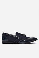 Туфли мужские темно-синего цвета 155752L GL_55