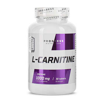 Progress Nutrition L-Carnitine 1000 mg (30 tabs)
