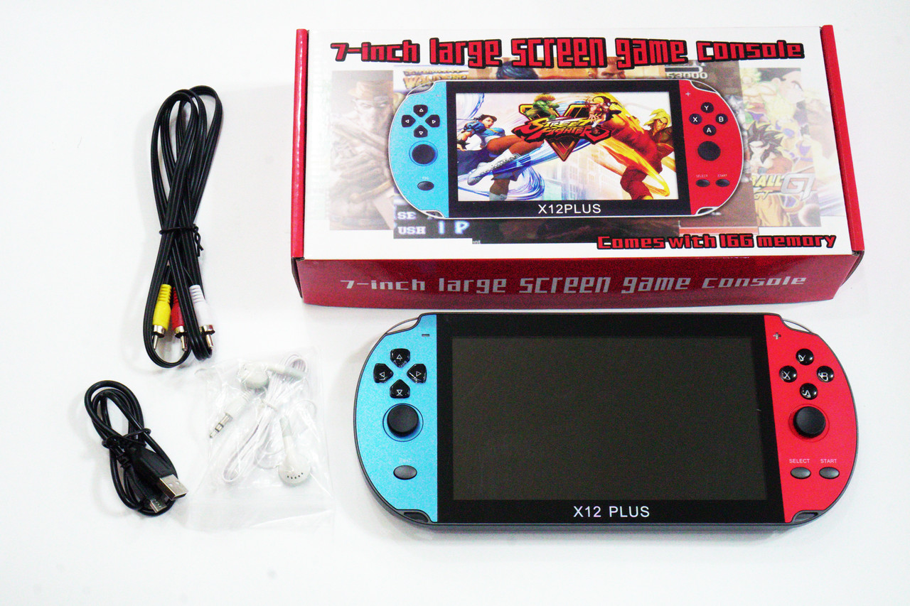 Купить PSP X12 Plus приставка 7" MP5 16Gb 1000 игр, цена 1987 грн ...