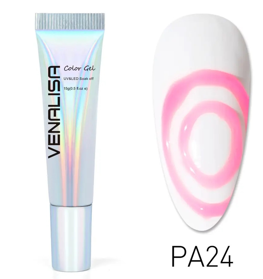 Гель вітражний Venalisa Gel PA24, 15 г