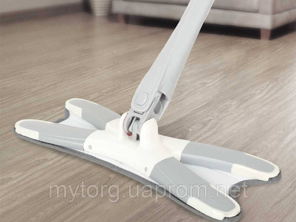 Купити 2 мікрофібри Швабра для підлоги X-Type з віджимом, ціна 1837 грн ...