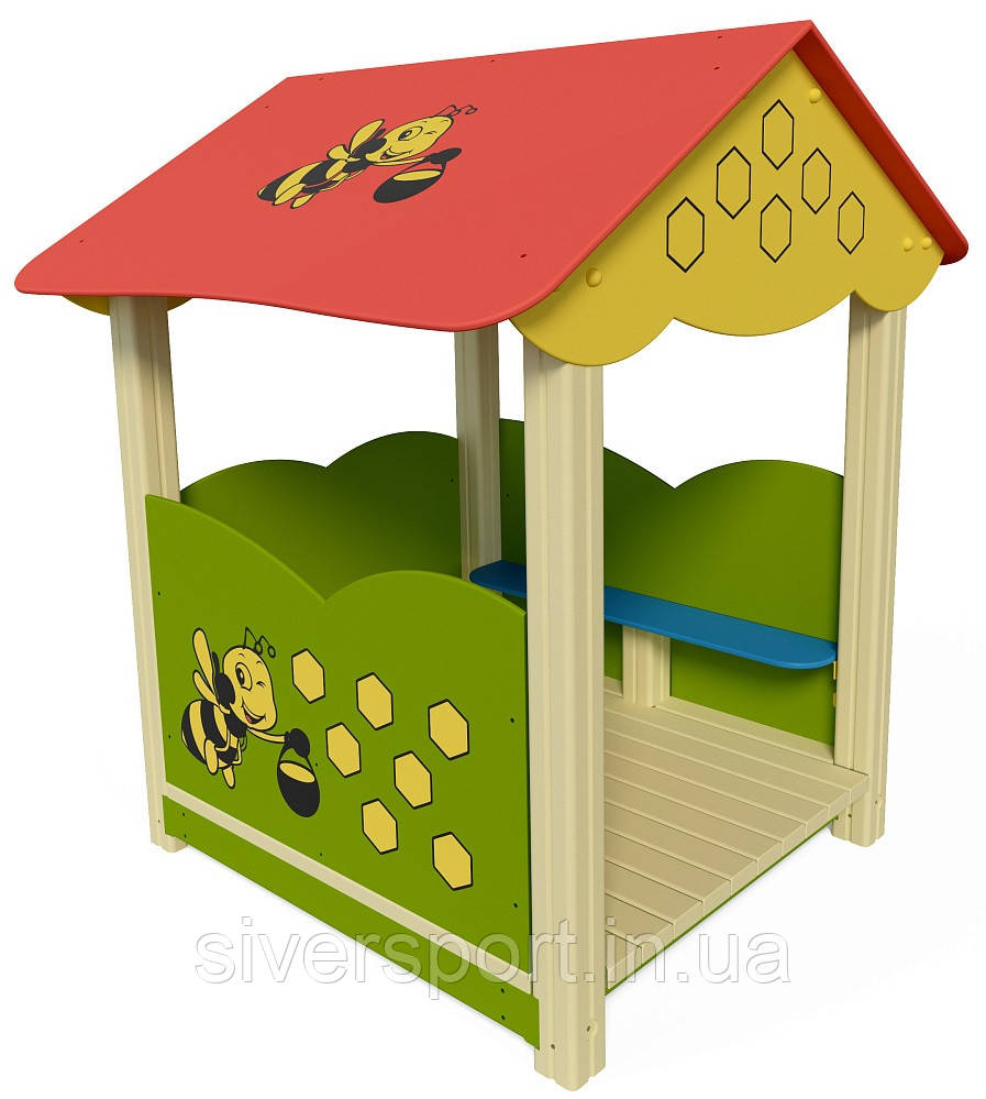 Будиночок-альтанка "Бджілка" SiverSport TE305, фото 1