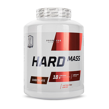 Progress Nutrition Hard Mass Lactose Free (4 kg)