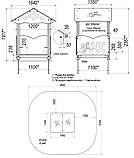 Будиночок-альтанка "Бджілка" SiverSport TE305, фото 3