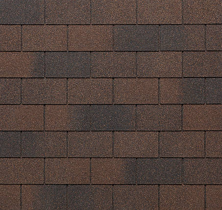Бітумна черепиця Tegola RECTANGULAR Premium Wood Brown, фото 1