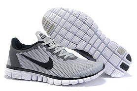 Чоловічі кросівки Nike Free 3.0 v2 Grey/White