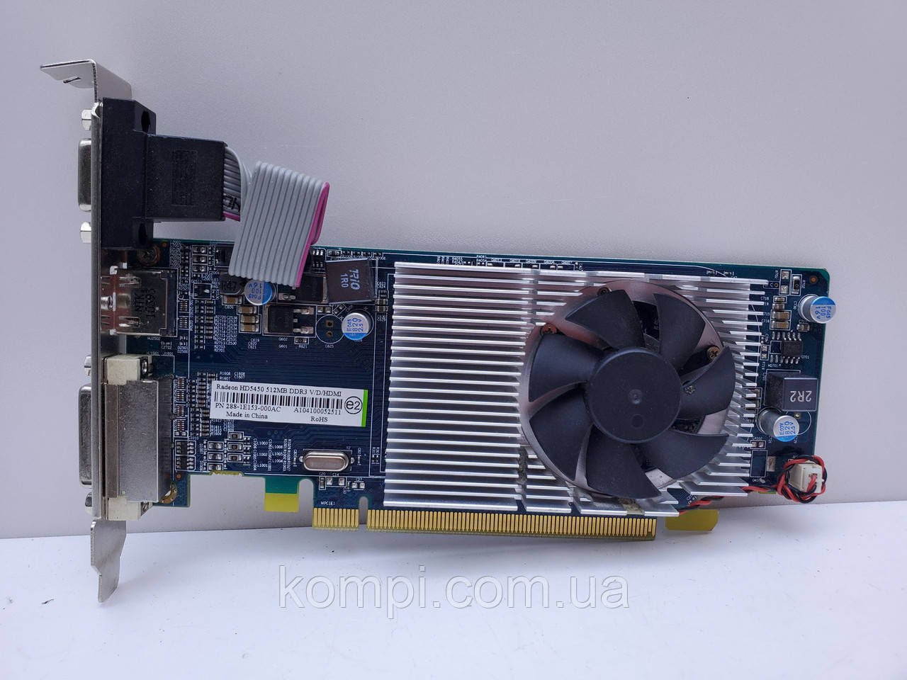 Відеокарта ATI Radeon HD 5450 512Mb PCI-e HDMI