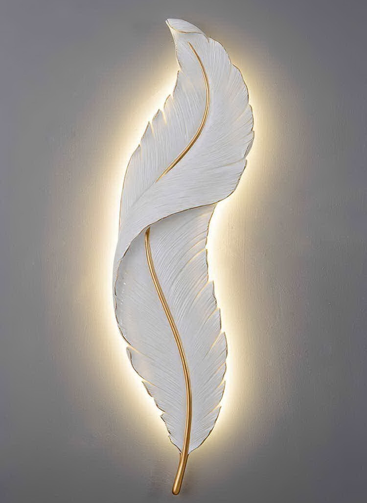 Світильник бра пір'ячко Alg 6172-600, фото 1