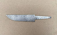 Клинок для изготовления ножа, заготовка под всадной монтаж, нешлифованное лезвие, сталь У8А