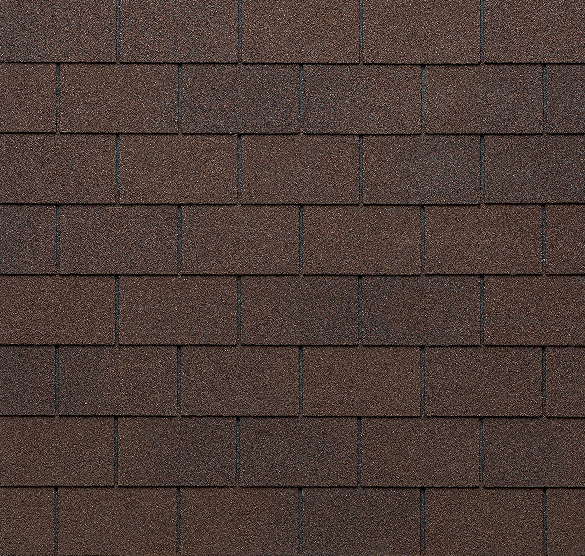 Бітумна черепиця Tegola RECTANGULAR Premium Dark Brown