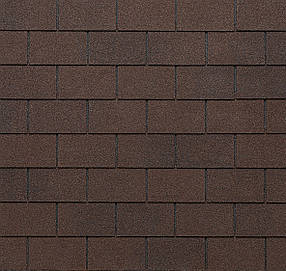 Бітумна черепиця Tegola RECTANGULAR Premium Dark Brown