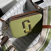 Сумка женская Marc Jacobs Small Camera Bag Green/Brown