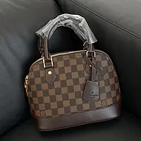 Сумка женская Louis Vuitton Alma Brown