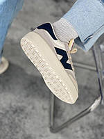 Світлі жіночі кроссівки Нью Беленс CT 302. Класні жіночі кросси New Balance CT 302 beige., фото 3