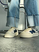 Світлі жіночі кроссівки Нью Беленс CT 302. Класні жіночі кросси New Balance CT 302 beige., фото 6