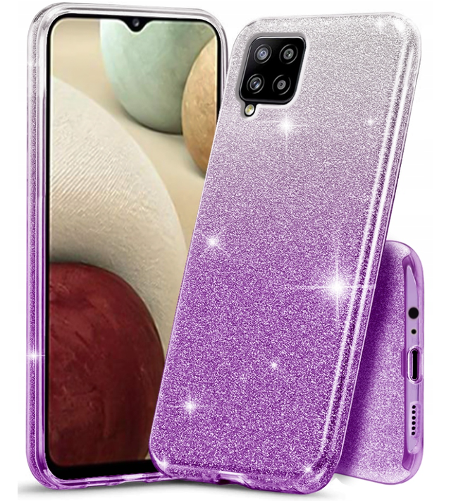 Силиконовый чехол градиент блеск для Samsung Galaxy M33 5G (SM-M336B)