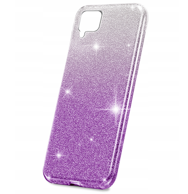 Силиконовый чехол градиент блеск для Samsung Galaxy M33 5G (SM-M336B)