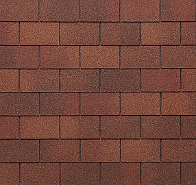 Бітумна черепиця Tegola RECTANGULAR Premium Naunced Brown
