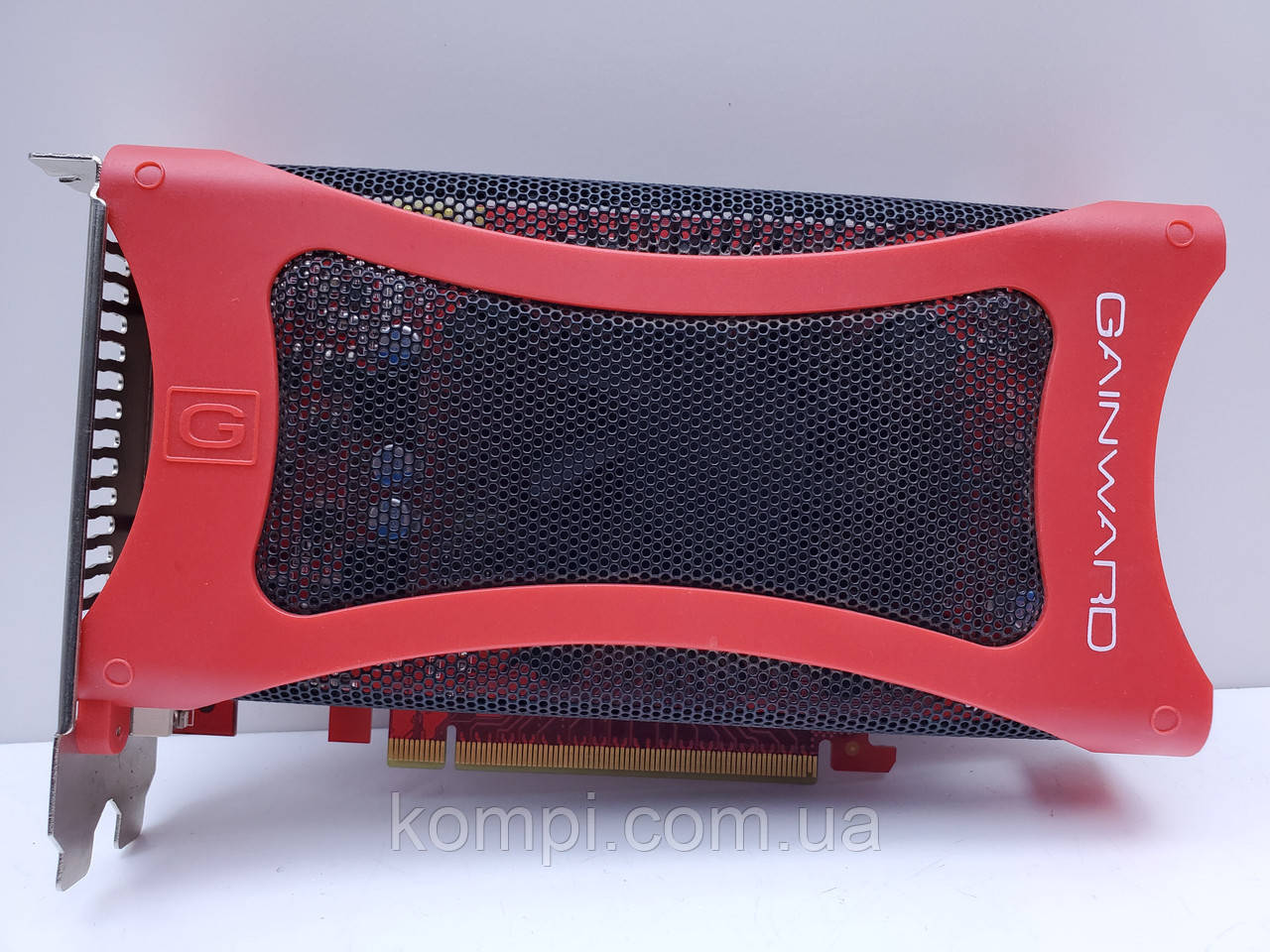 Відеокарта Gainward GeForce 9600 GT 512MB (GDDR3,256 Bit,PCI-Ex,Б/у), фото 1