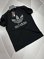 Футболка чоловіча ADIDAS S_XXL арт.1332, Міжнародний розмір M, Розмір чоловічого одягу (RU) 46, Колір Чорний