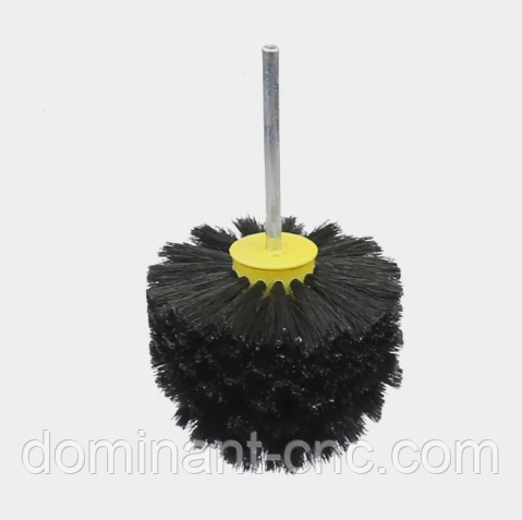 Щітка для полірування та воскування менш жорстка