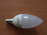 Лампа світлодіодна свічка ТМ Unister LED-C37-7W E14, фото 3