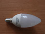 Лампа світлодіодна свічка ТМ Unister LED-C37-7W E14, фото 4
