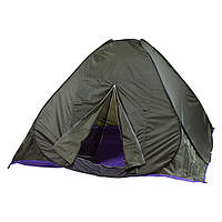 Палатка-автомат, 190*190*130, зеленый.