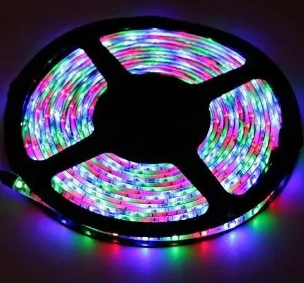 Світлодіодна стрічка 3528 RGB 12 вольтів Music (Без пульта)