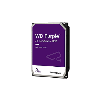 Жорсткий диск Western Digital 8TB Purple (WD84PURZ)