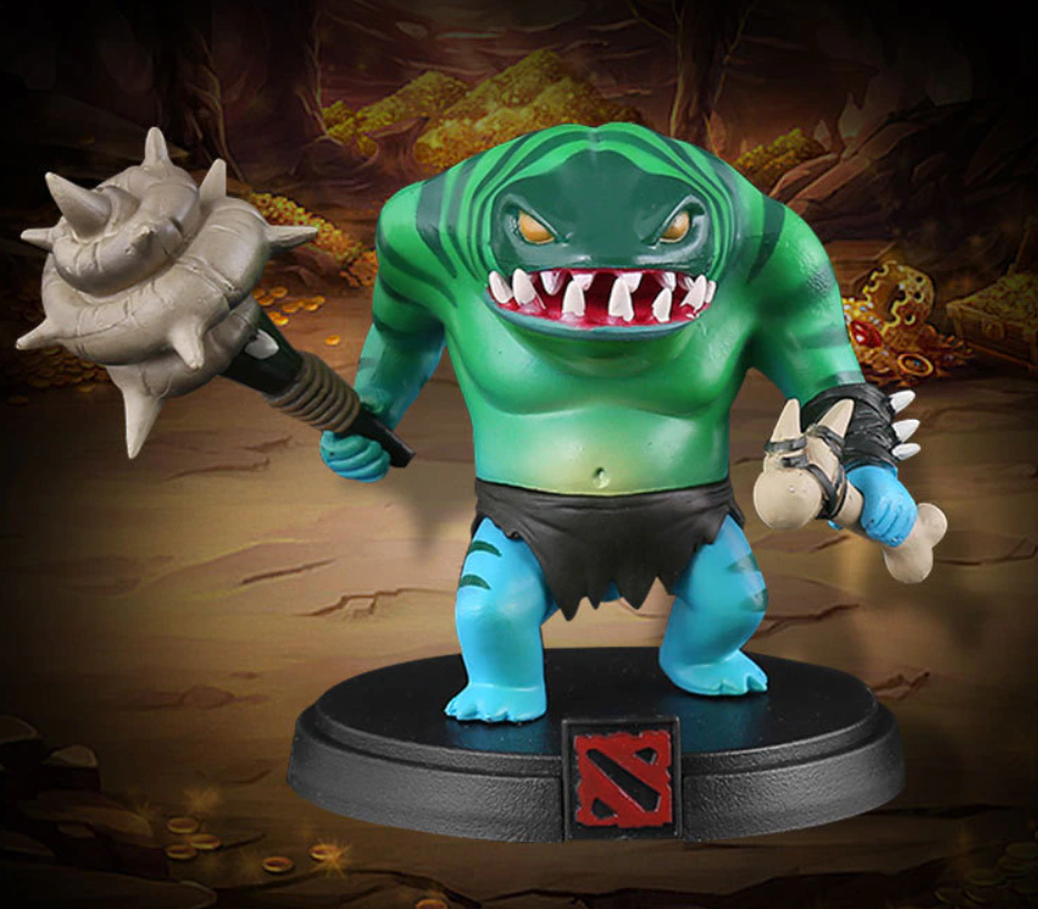 Фігурка SmallAll Дота 2 Тайдхантер Dota 2 Tidehunter 9 см ABC