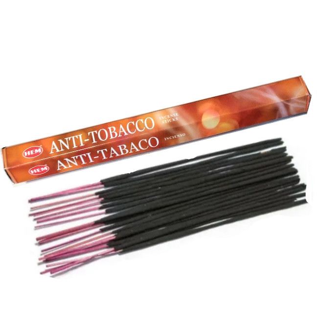 Аромапалички Hem Anti Tobaco Антитютюн шестиграник