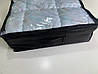 Упаковка для ковдри (600х450х220 мм, ПВХ 70, чорна, 10 шт/упаковка), фото 7