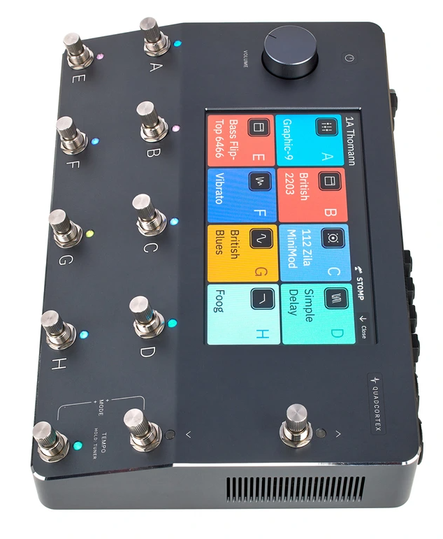 ᐉ Заказать Гитарный процессор Neural DSP Quad Cortex по