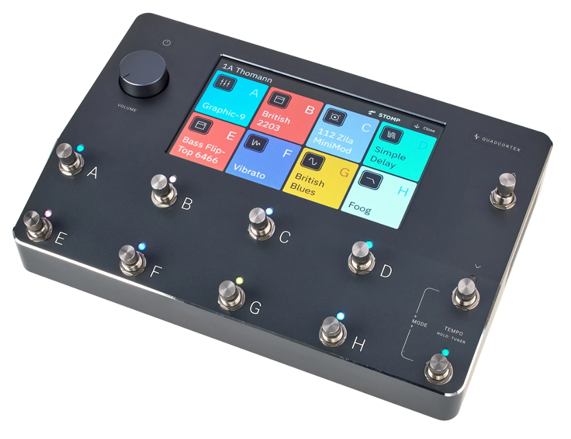 ギター Neural DSP Quad Cortex ᐉ Заказать Гитарный процессор Neural DSP Quad Cortex по