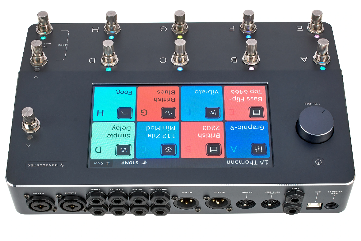 ᐉ Замовити Гітарний процесор Neural DSP Quad Cortex за доступною