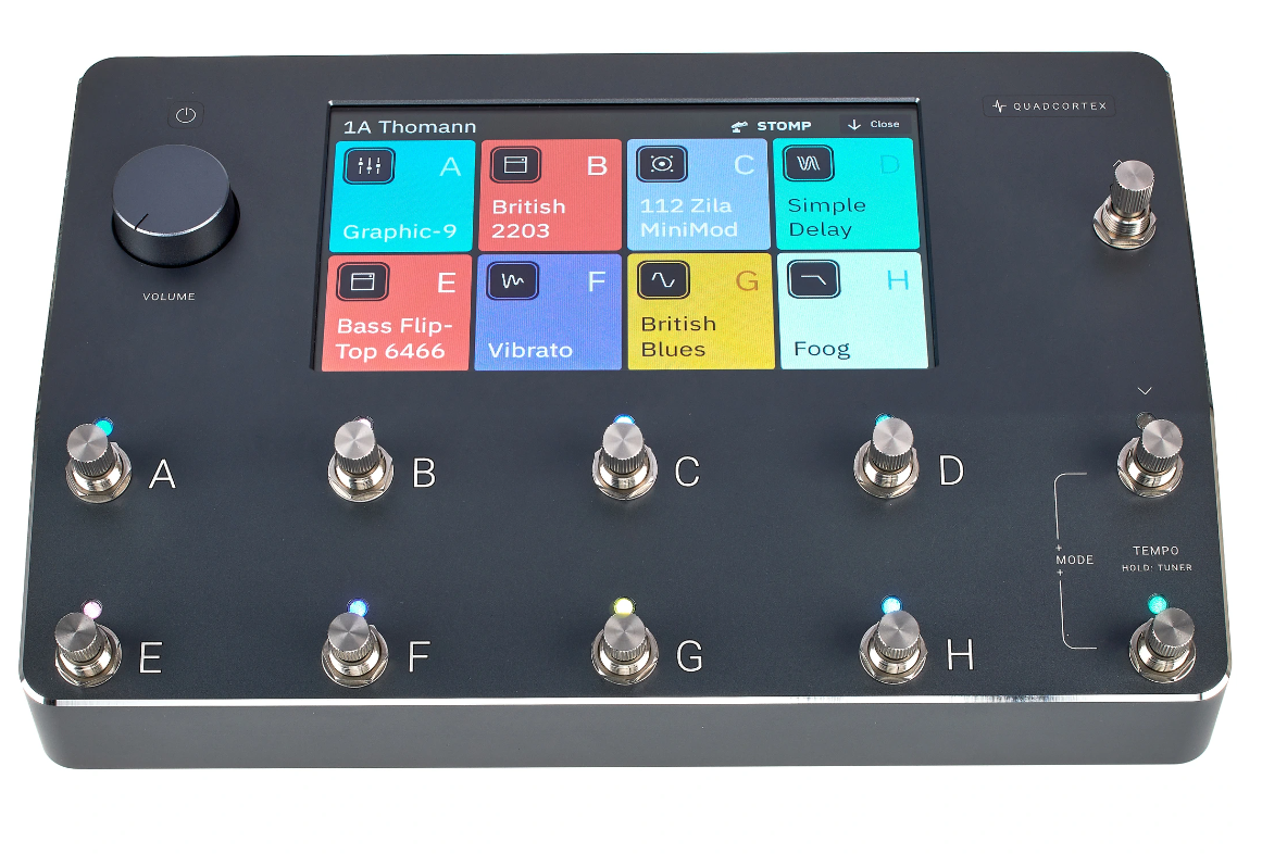 ギター Quad Cortex Neural DSP ᐉ Замовити Гітарний процесор Neural DSP Quad Cortex за доступною