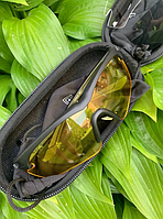 Тактические очки военные армейские, стрелковые очки, прочные очки для ЗСУ, цвет желтый