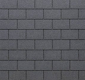 Бітумна черепиця Tegola RECTANGULAR Premium Slate Gray