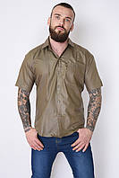 Рубашка мужская зеленая размер L 151570L KU_22