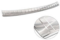 Захисна накладка на задній бампер для Nissan X-Trail T33 2021+ /нерж.сталь/