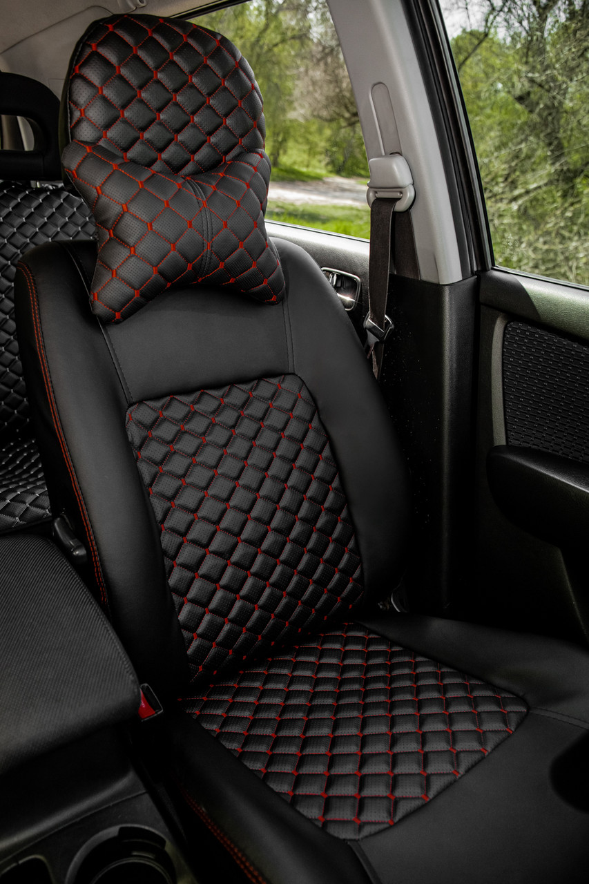 Чохли на сидіння екошкіра преміум, фото 1