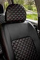 Чохли на сидіння екошкіра преміум, фото 3