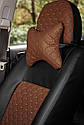 Подушка на підголівник сидіння в авто, фото 4