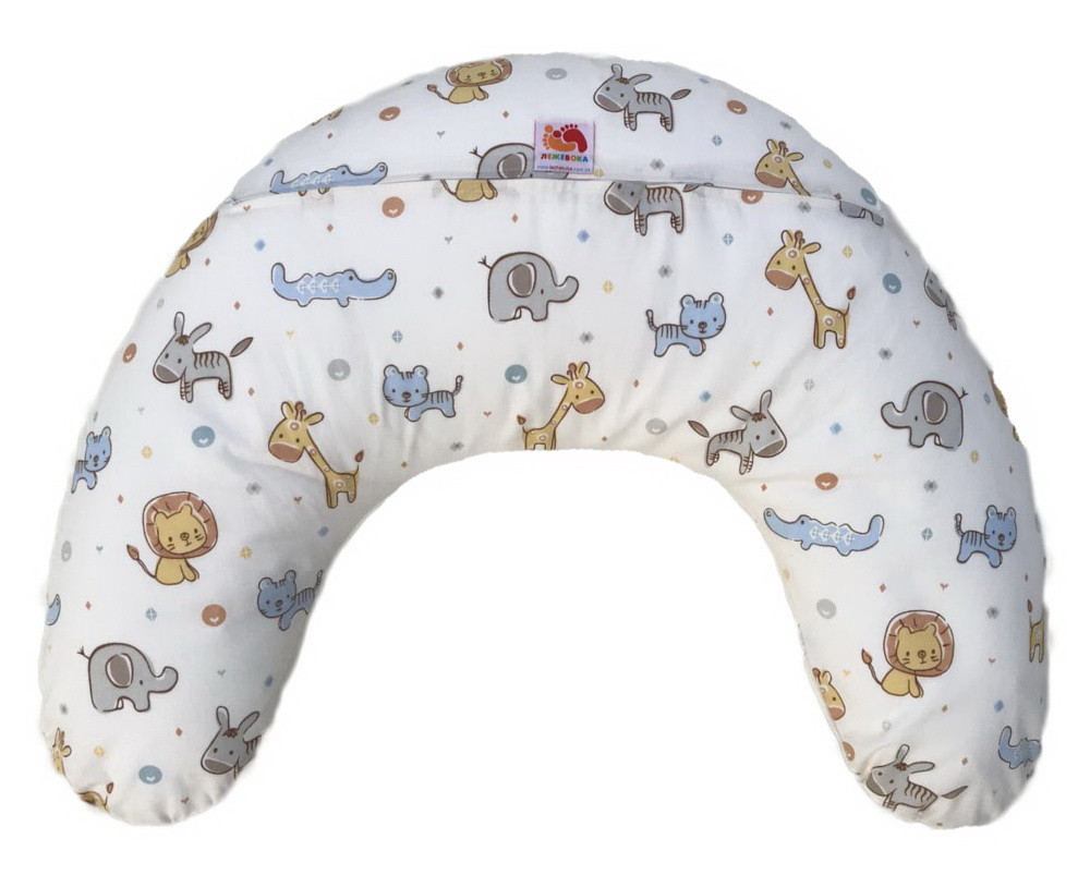 Подушка для кормления младенца ТМ Лежебока Подушки для мам из пенополистирольных шариков - фото 4 - id-p933532188