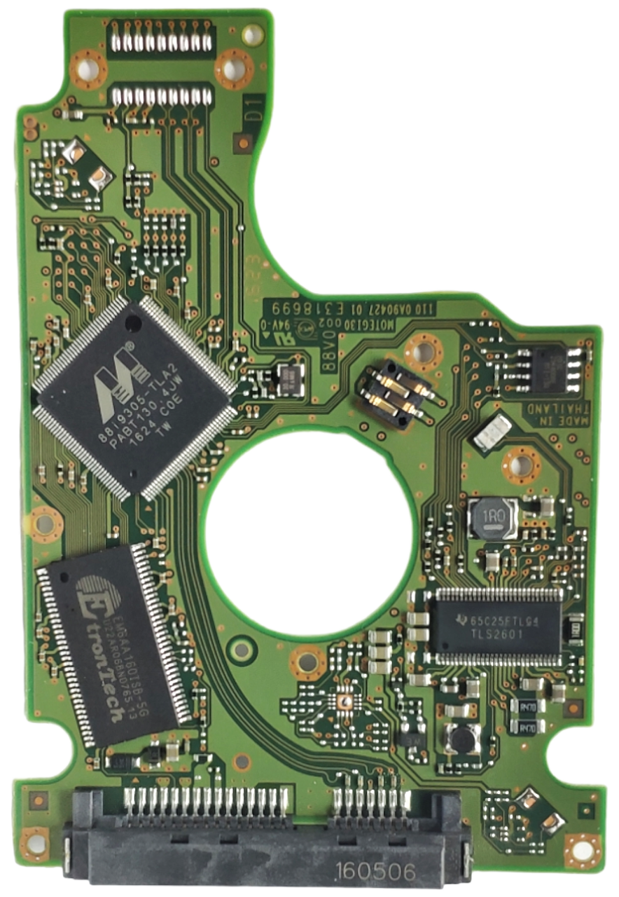 Плата HDD PCB 0A90427 0J34897 Hitachi HTS725025A7E630 HTS725032A7E630 HTS725050A7E630