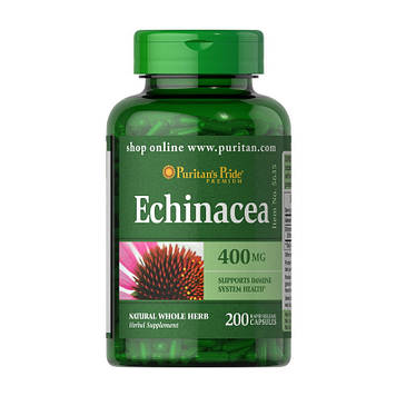Puritan's Pride Echinacea 400 mg (200 caps)